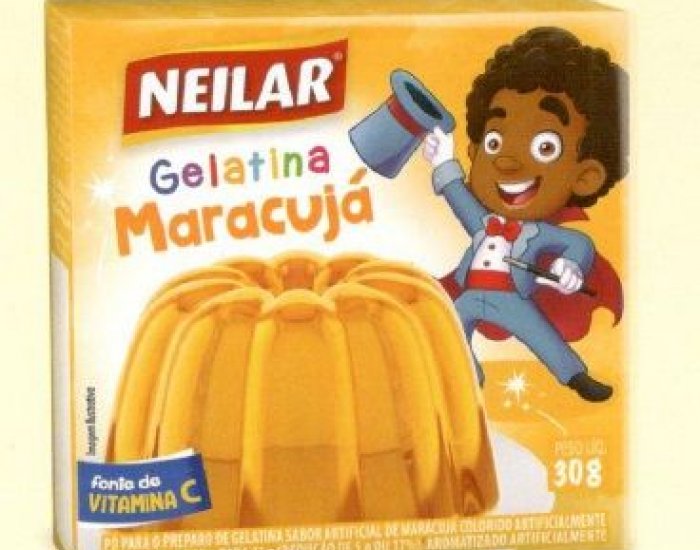 GELATINA MARACUJA 48X30GR NEILAR