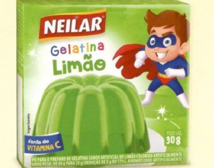 GELATINA LIMAO 48X30GR NEILAR