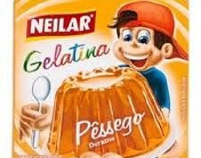 GELATINA PESSEGO 48X30GR NEILAR