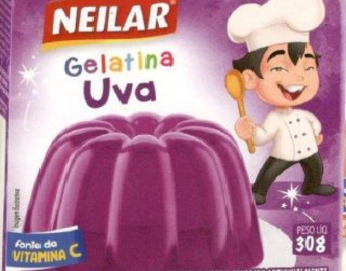 GELATINA UVA 48X30GR NEILAR