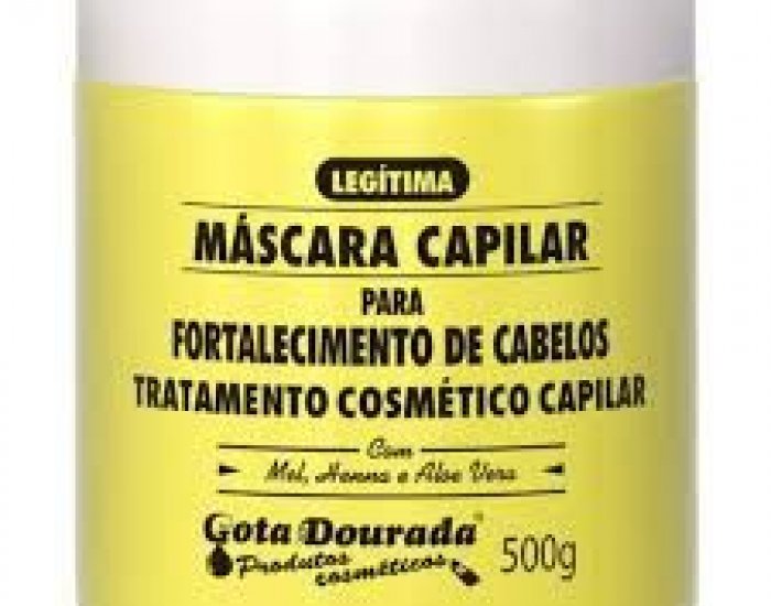 MASC GOTA FORTALECIMENTO CAB 12X500GR