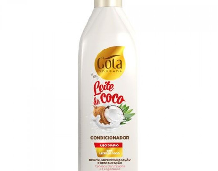COND DIAR. GOTA  LEITE DE COCO 12X340 ML