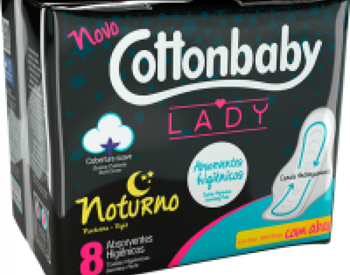 ABS. COTTONBABY LADY SUAVE NOT C/ ABAS48X1