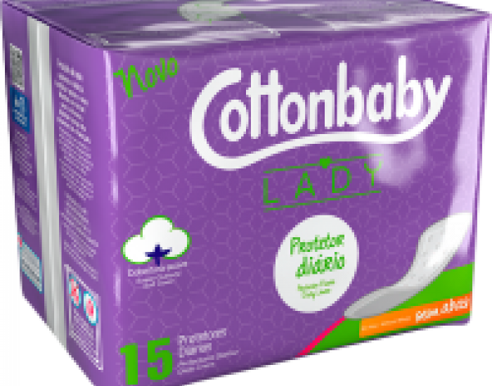 ABS. PROT. D. COTTONBABY LADY S/ ABAS 1X1 15UN