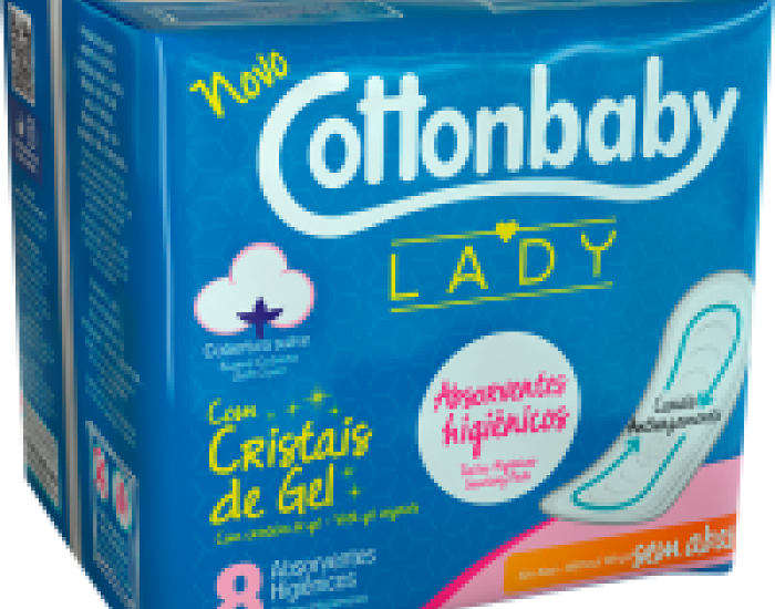 ABS. COTTONBABY LADY SUAVE S/ ABAS 48X1