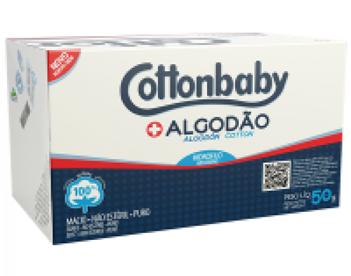 ALGODAO ROLO COTTONBABY 48X1 50G