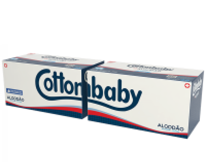 ALGODAO ROLO COTTONBABY 80X1 25GR