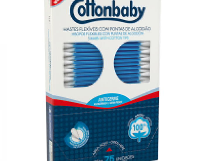 HASTE FLEX COTTONBABY CART. 12X75UN