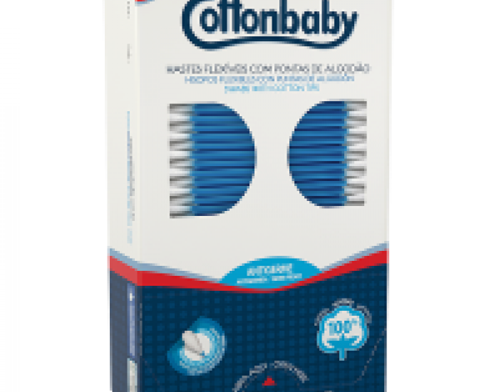 HASTE FLEXIVEL COTTONBABY CART. 12X1 C/150 UN