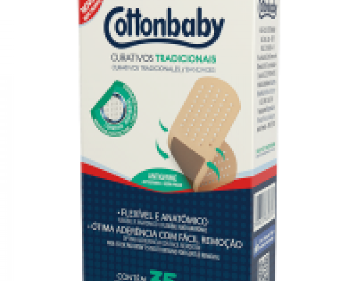 CURATIVO COTTONBABY TRADICIONAL 36X1  35UN