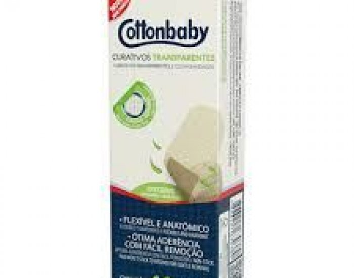 CURATIVO COTTONBABY TRANSP. 36X1 10UN