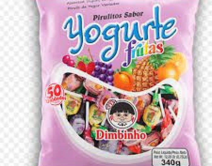 PIRULITO YOG FRUTAS 20 X 50 UN