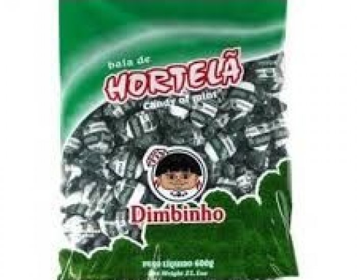 BALA DURA HORTELA 20 X 600 GRS