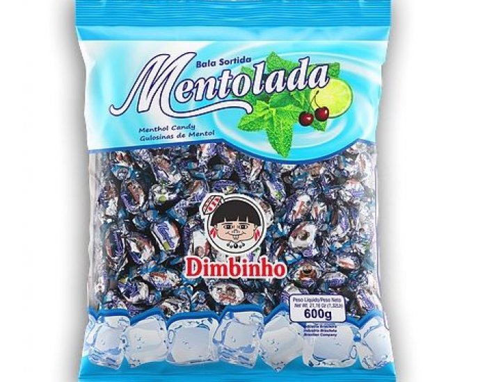 BALA DURA MENTOLADA 20 X 600 G