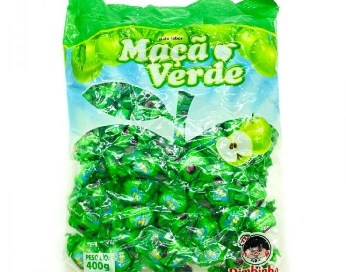 BALA MAST MACA VERDE 20 X 600
