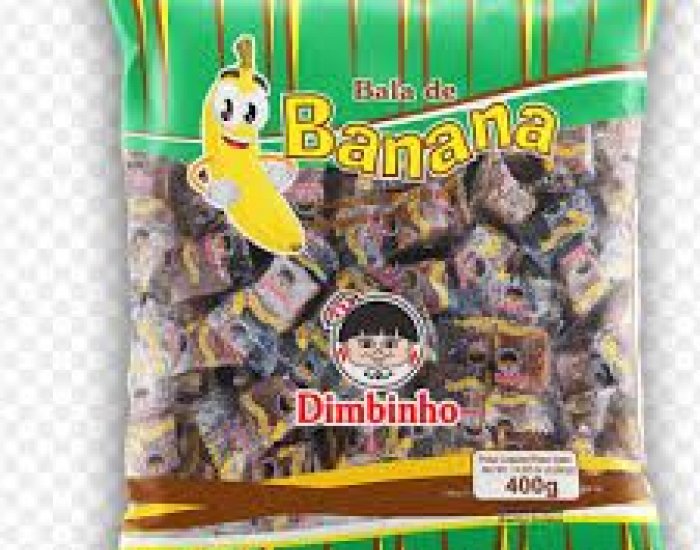 BALA BANANA 20 X 400 GRS