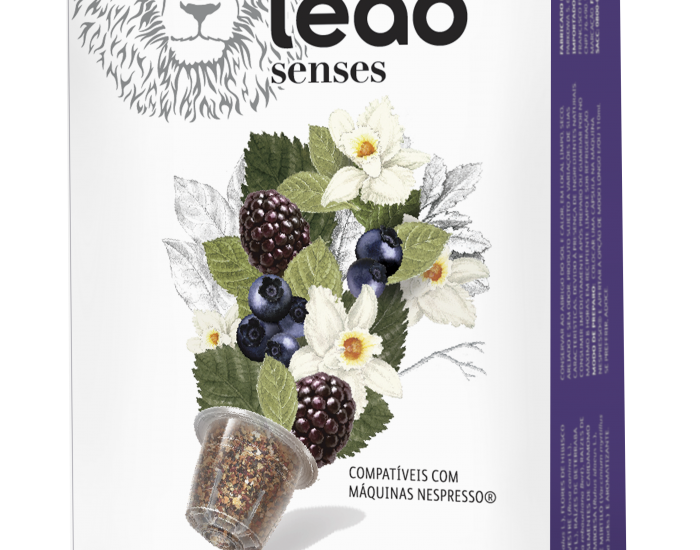 CAPSULA CHA LEAO SENSES AMO/MIR/BA 30GRX10UN
