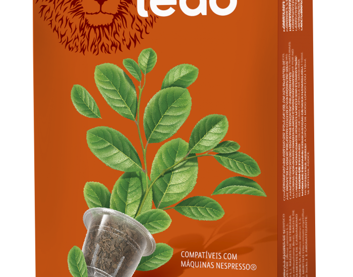 CAPSULA CHA MATTE LEAO ORIGINAL 30GRX10UN