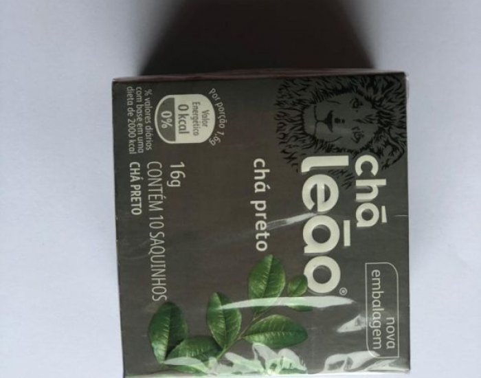CHA LEAO FUZE PRETO 1.6GX10UN CX10