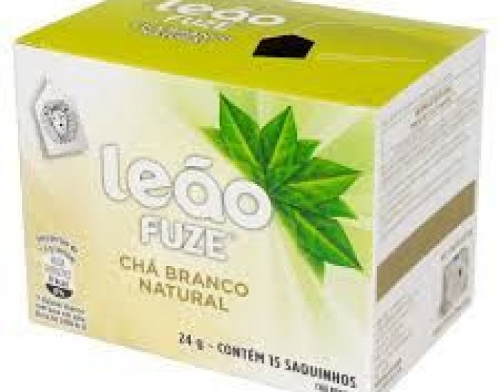 CHA LEAO FUZE BRANCO 1,6GX15UN CX18