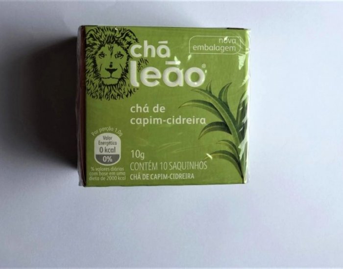 CHA LEAO FUZE CIDREIRA 10GX10UN CX10