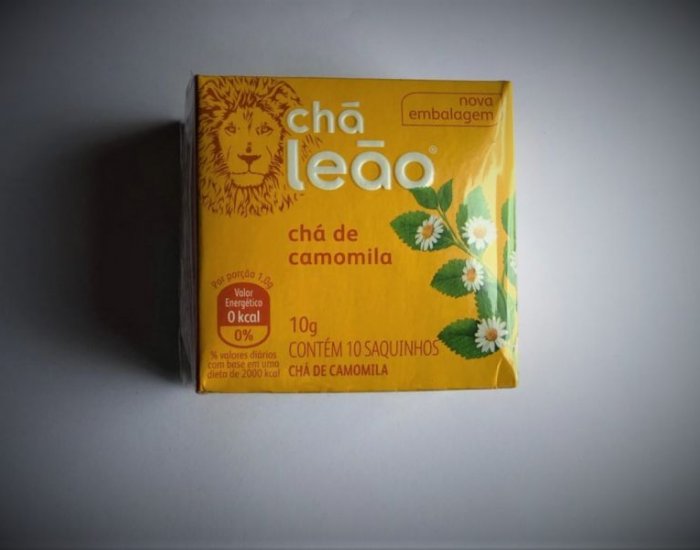 CHA LEAO FUZE CAMOMILA 10GX10UN CX30