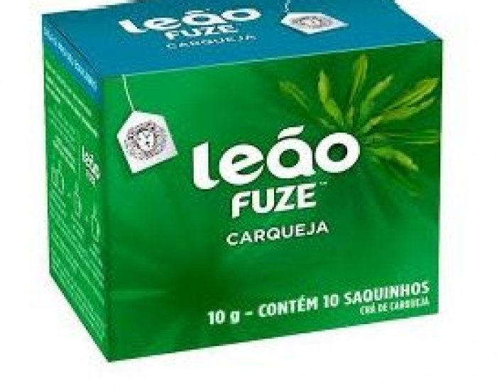 CHA LEAO FUZE CARQUEJA 10GX10UN CX10