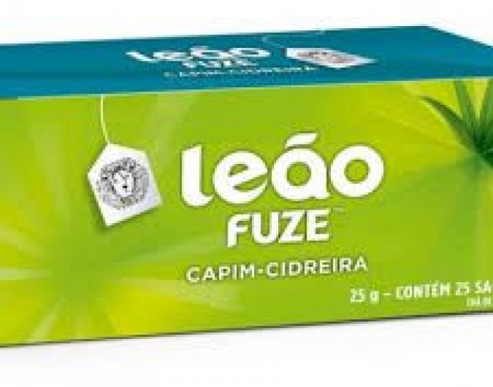 CHA LEAO FUZE CIDREIRA 1.0GX25UN CX30