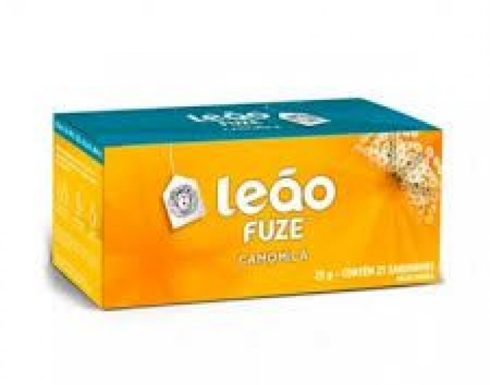 CHA LEAO FUZE CAMOMILA 1 GX25UN CX30