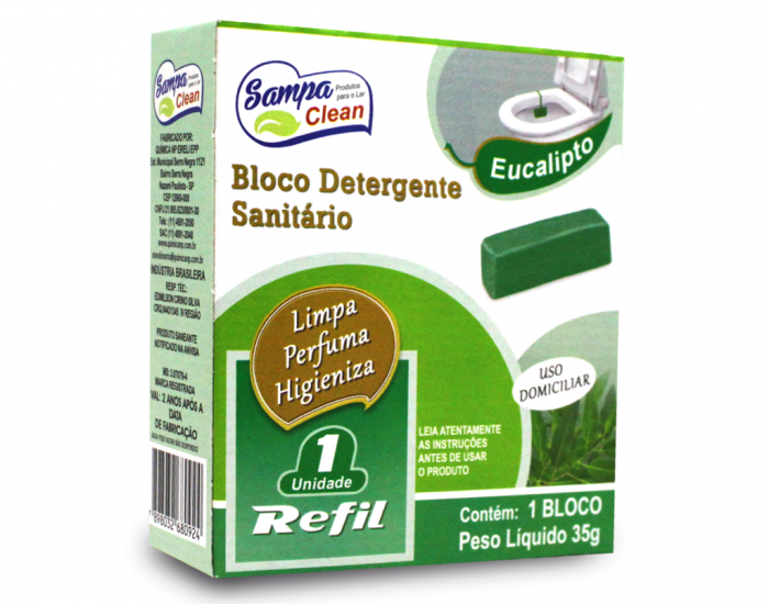 REFIL DE BLOCO SANIT EUC 24X35GR