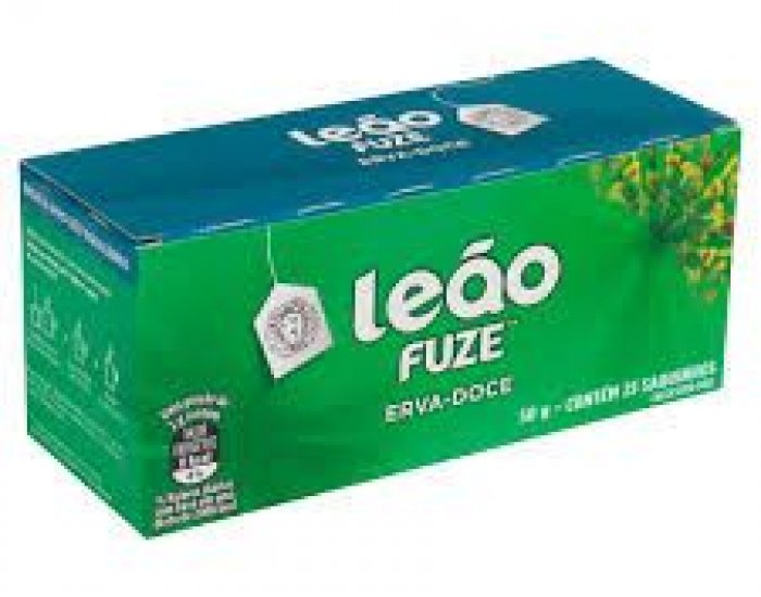 CHA LEAO FUZE ERVA-DOCE 2 GX25UN CX30