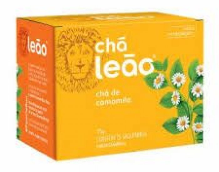 CHA LEAO FUZE CAMOMILA 15GX15UN   18X2 CX36