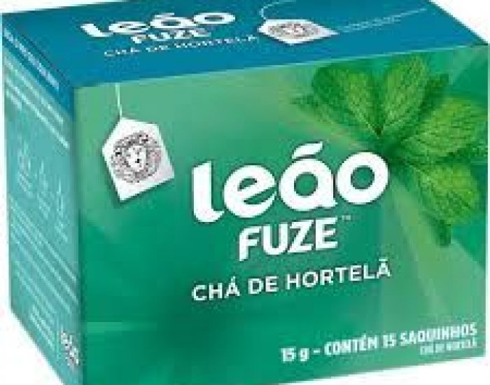 Chá Mate Leão Fuze Carqueja 15g