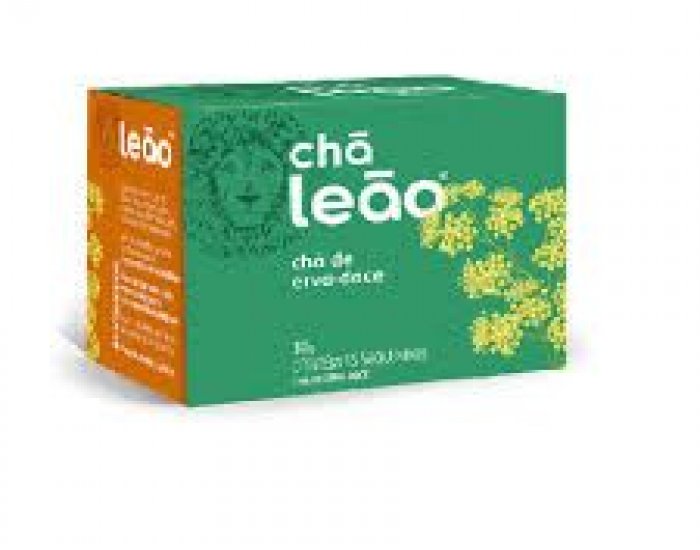 CHA LEAO FUZE ERVA-DOCE 2GX15UN CX36