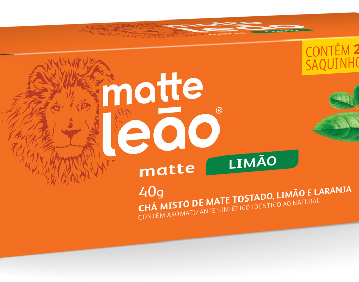 CHA MATTE LEAO LIMAO 40GRX25UN CX30