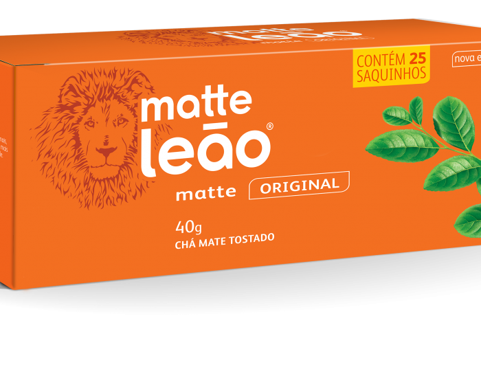 CHA MATTE LEAO ORIGINAL 40GRX25UN CX30