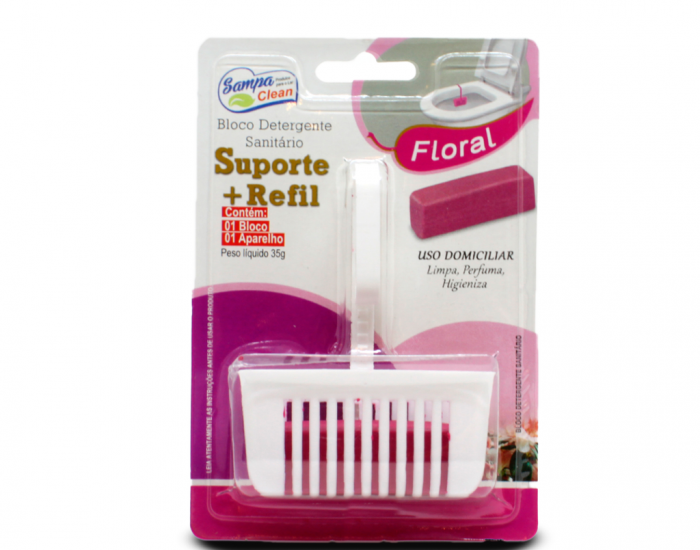 APARELHO SANIT REFIL FLORAL 24X35GR