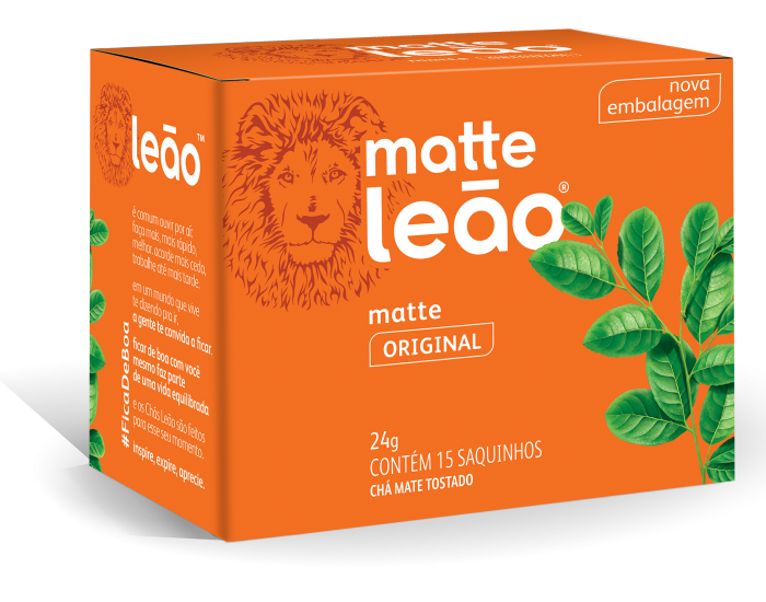 CHA MATTE LEAO ORIGINAL 24GRX15UN CX36