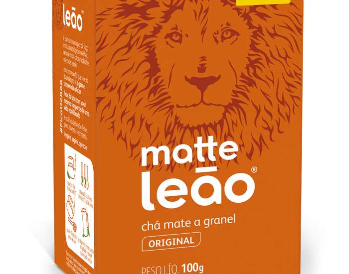 MATTE LEAO ORIGINAL GRANEL 100G CX60