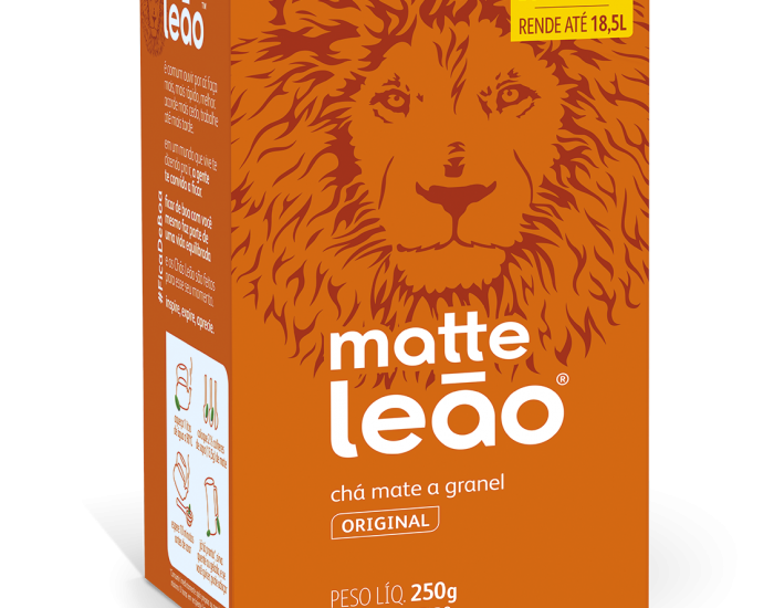 MATTE LEAO ORIGINAL GRANEL 250G CX30