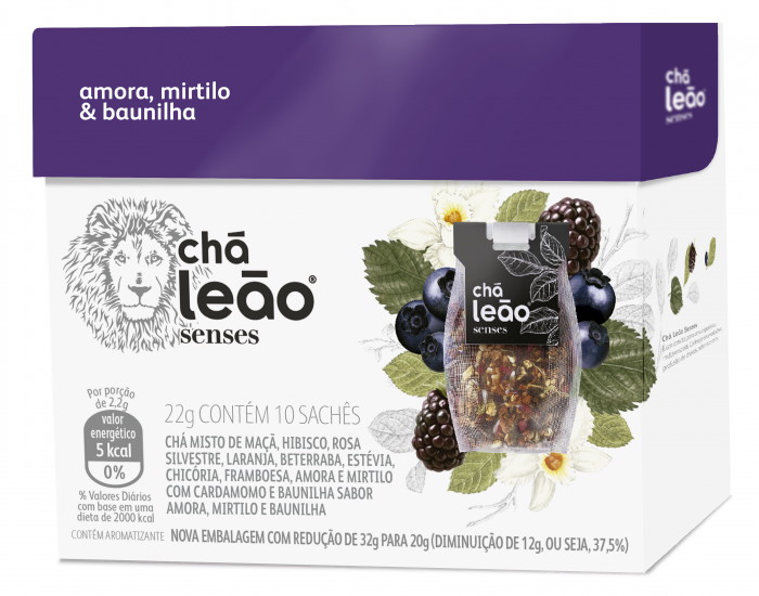 CHA LEAO SENSES AMOR/MIR/BAU 22GRX10