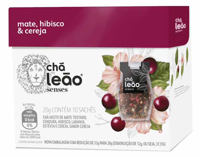 CHA LEAO SENSES MATE/CER/HIB 20GRX10UN