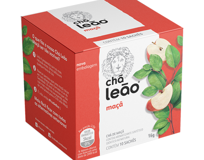 CHA LEAO FUZE MACA 2GX10UN CX10