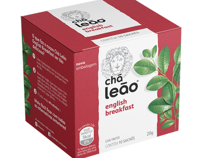 CHA LEAO ENGLISH BREAKFAST 20GRX10UN CX20