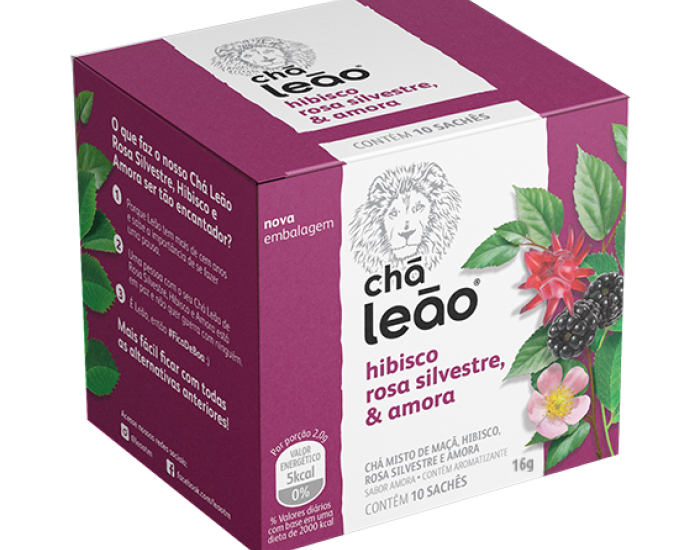 CHA LEAO FUZE HIB/ROSA/AMORA 1,6GX15UN