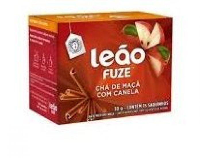 CHA LEAO FUZE MACA CANELA 30GRX15UN CX36