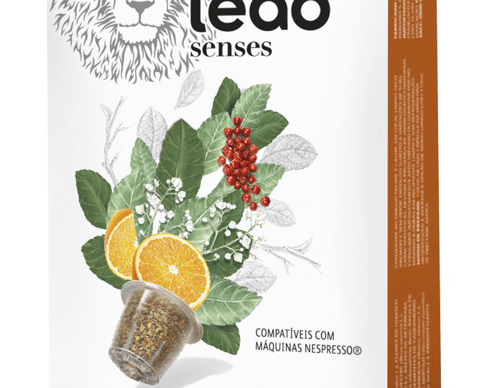 CAPSULA CHA LEAO SENSES LAR,GE,PIM 30GRX10