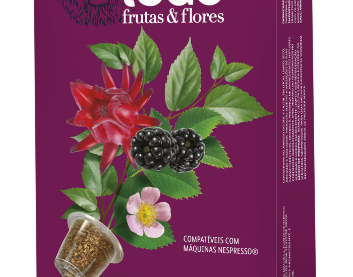 CAPSULA CHA LEAO HIB/AMORA/ROSA 30GRX10