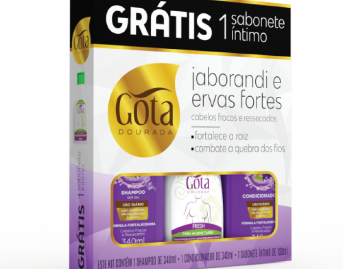 KIT SH E COND JABORANDI E ERVAS F. + 1 SAB INT FRE