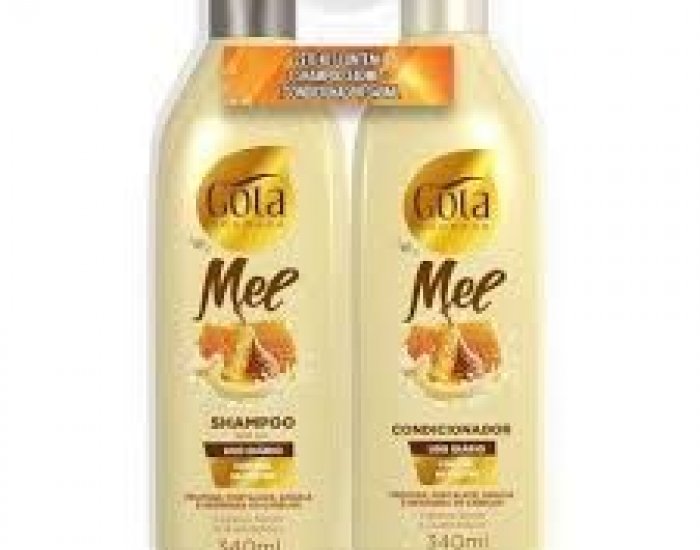 KIT SH E COND C/ MEL 340ML 2X1